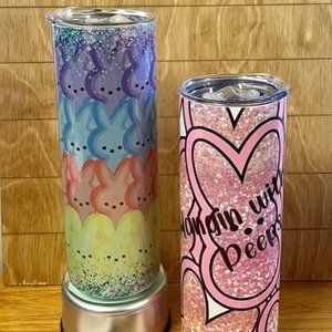 20 oz Easter personalized tumbler